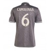 Real Madrid Eduardo Camavinga #6 3rd Trikot 2024-25 Kurzarm